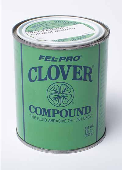 Lapping Compound »Clover«