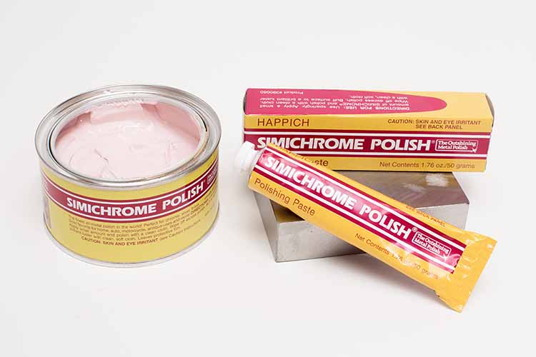 Simichrome Paste Metal Polish 1.76oz Tube