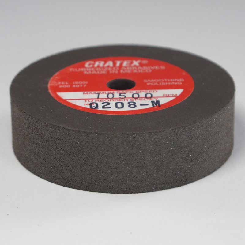 RUBBERIZED SHARPENING WHEELS